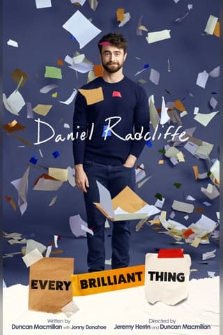 Every Brilliant Thing poster