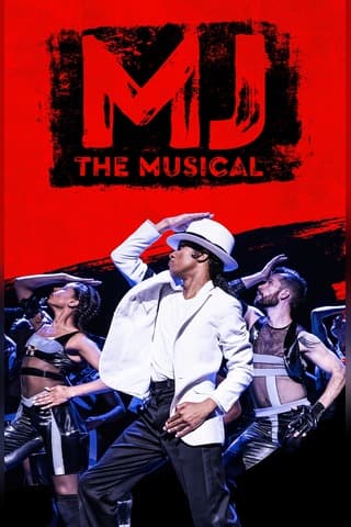 MJ The Musical poster